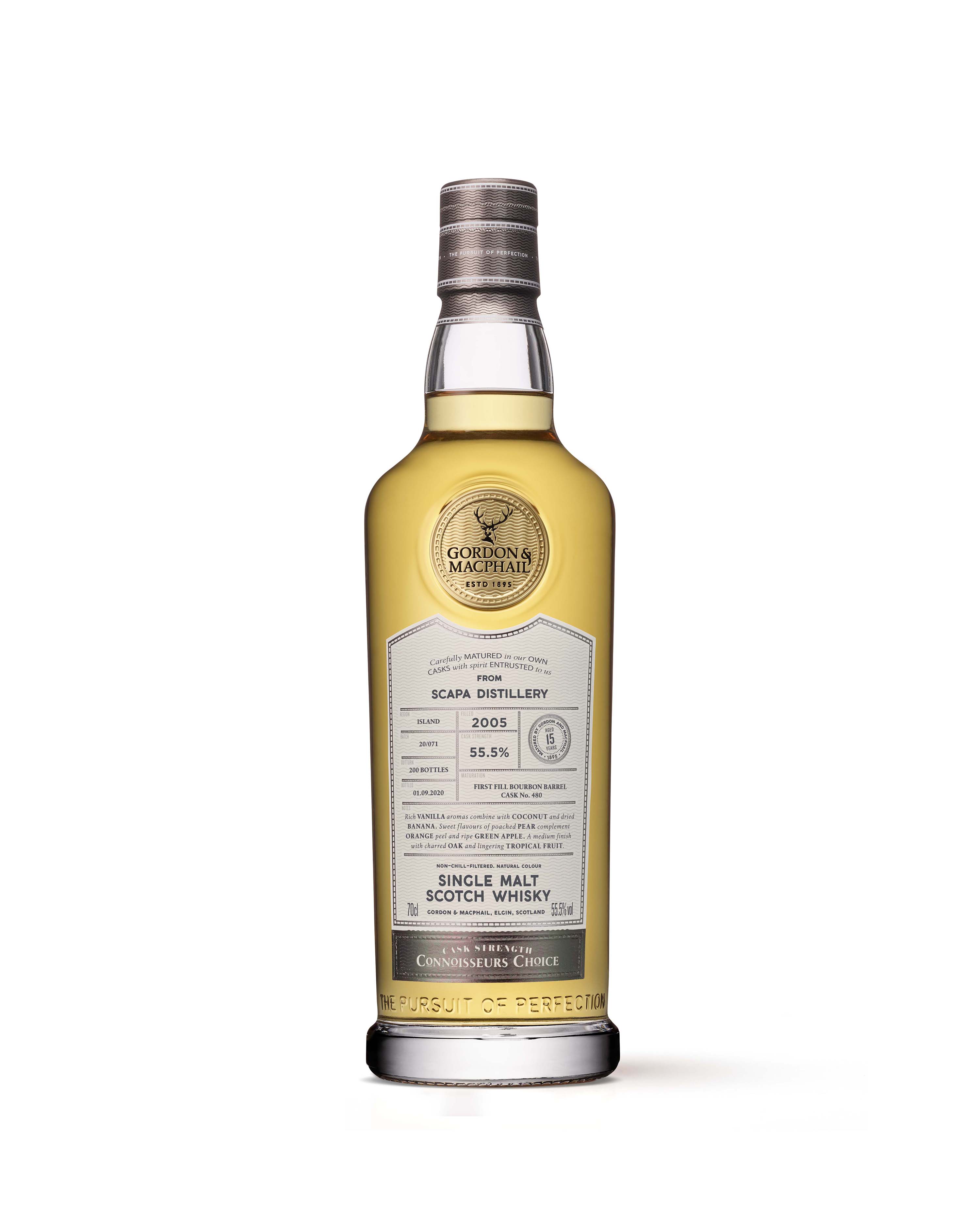 ウイスキー Gordon & MacPhail Scapa 1984 Scapa